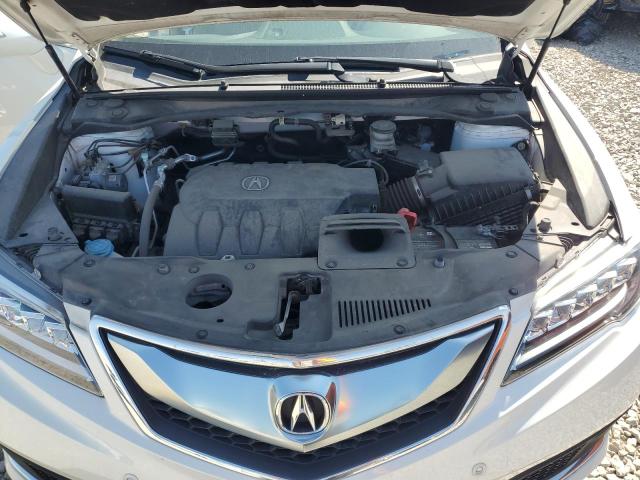 5J8TB4H77JL018786 - 2018 ACURA RDX ADVANCE WHITE photo 12