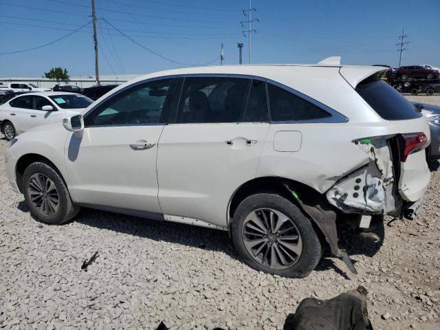 5J8TB4H77JL018786 - 2018 ACURA RDX ADVANCE WHITE photo 2