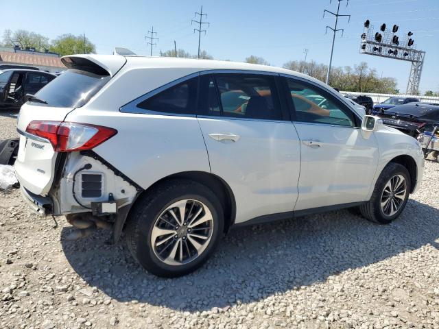 5J8TB4H77JL018786 - 2018 ACURA RDX ADVANCE WHITE photo 3