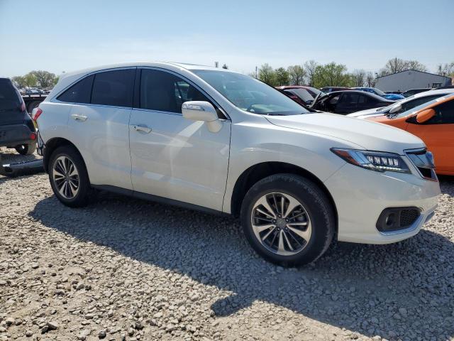 5J8TB4H77JL018786 - 2018 ACURA RDX ADVANCE WHITE photo 4