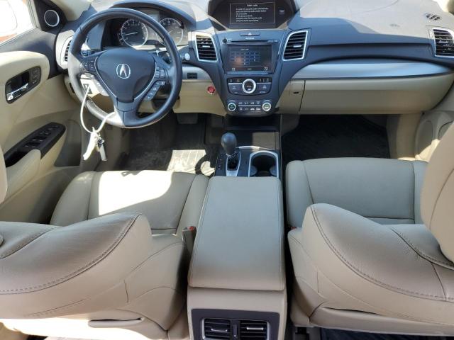 5J8TB4H77JL018786 - 2018 ACURA RDX ADVANCE WHITE photo 8