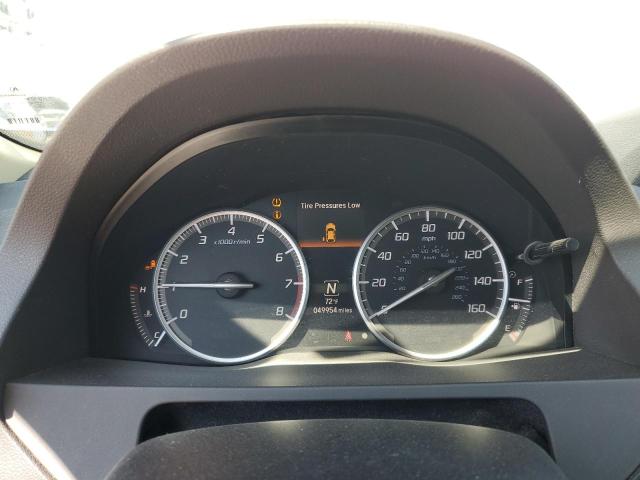 5J8TB4H77JL018786 - 2018 ACURA RDX ADVANCE WHITE photo 9