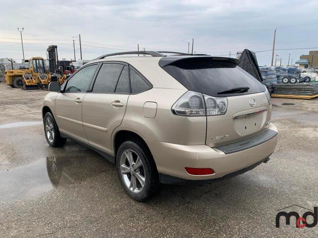 JTJGW31U560001358 - 2006 LEXUS RX 400 BEIGE photo 2