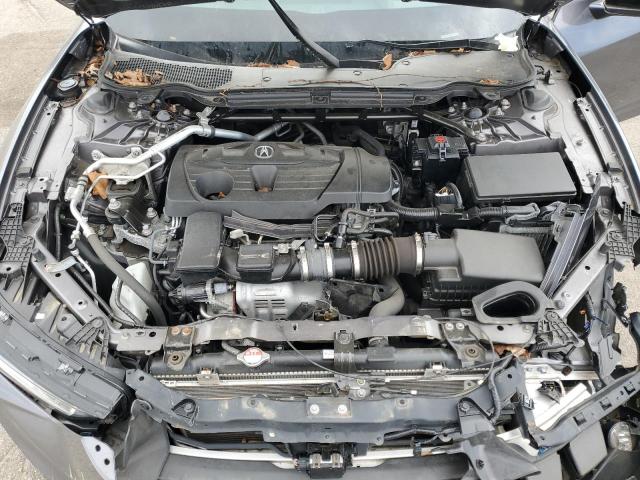 19UUB5F61MA012342 - 2021 ACURA TLX ADVANCE GRAY photo 11