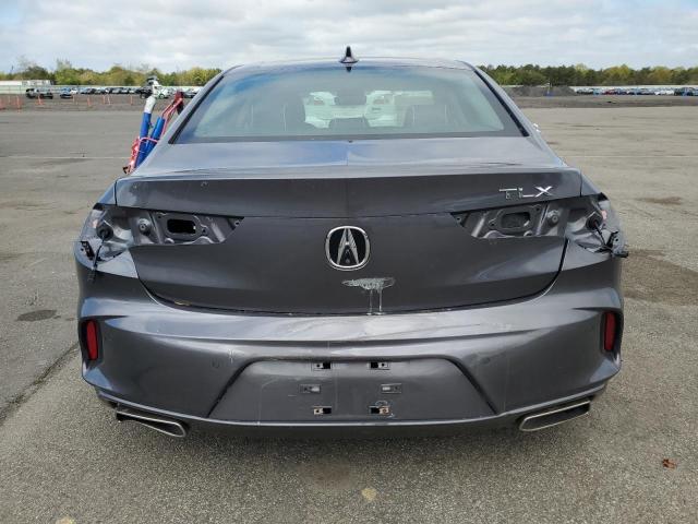 19UUB5F61MA012342 - 2021 ACURA TLX ADVANCE GRAY photo 6