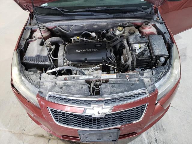1G1PC5SHXC7249285 - 2012 CHEVROLET CRUZE LS Bordo foto 11