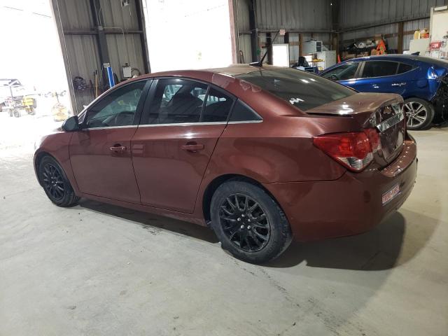 1G1PC5SHXC7249285 - 2012 CHEVROLET CRUZE LS Bordo foto 2