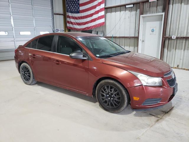 1G1PC5SHXC7249285 - 2012 CHEVROLET CRUZE LS Bordo foto 4