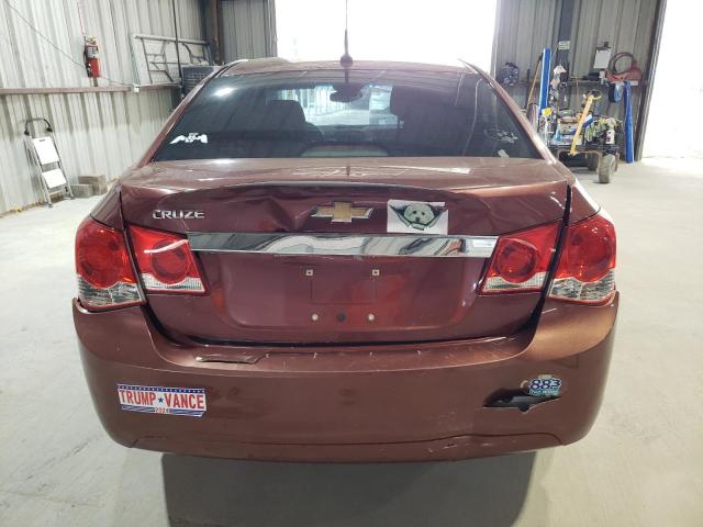 1G1PC5SHXC7249285 - 2012 CHEVROLET CRUZE LS Bordo foto 6