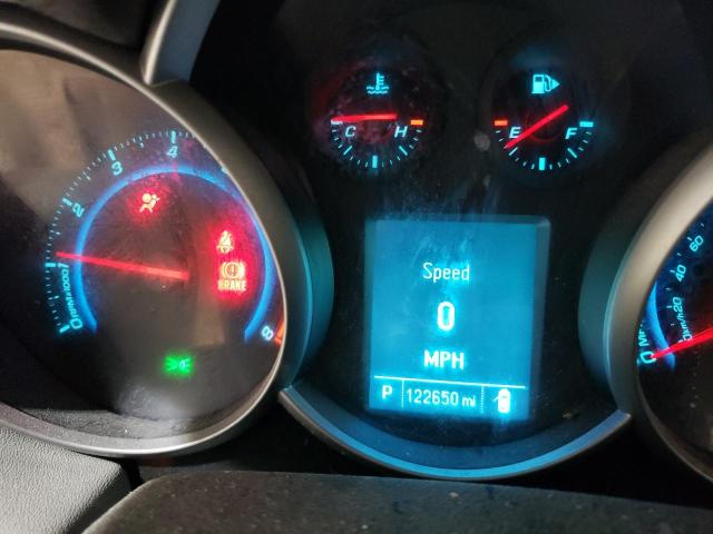 1G1PC5SHXC7249285 - 2012 CHEVROLET CRUZE LS Bordo foto 9