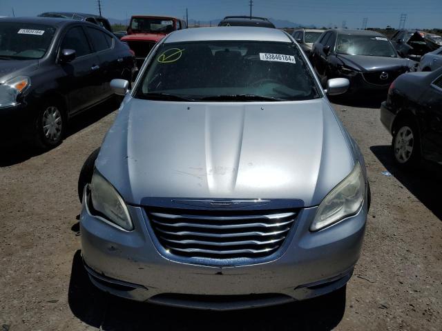 1C3CCBBB3CN183680 - 2012 CHRYSLER 200 TOURING SILVER photo 5