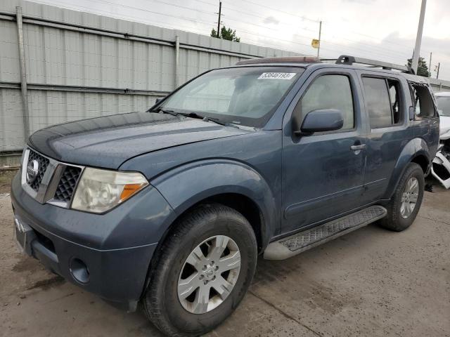 5N1AR18U47C643253 - 2007 NISSAN PATHFINDER LE 蓝色 照片 1