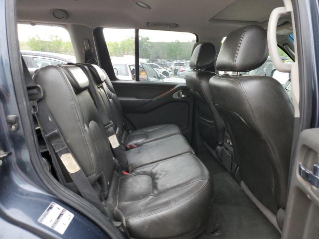 5N1AR18U47C643253 - 2007 NISSAN PATHFINDER LE 蓝色 照片 11