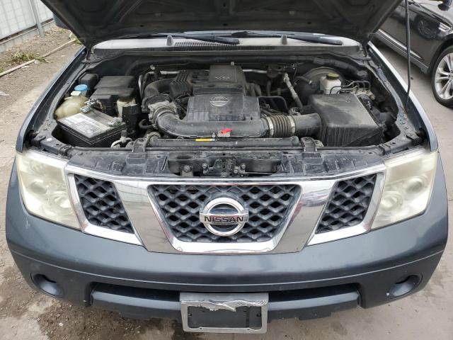 5N1AR18U47C643253 - 2007 NISSAN PATHFINDER LE 蓝色 照片 12