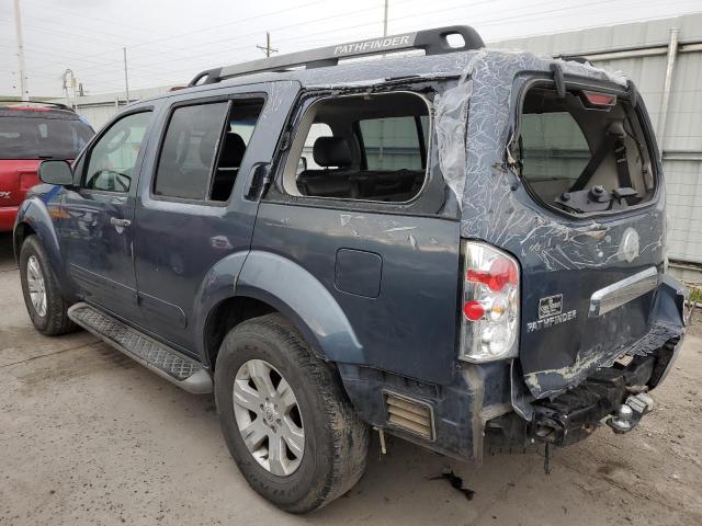 5N1AR18U47C643253 - 2007 NISSAN PATHFINDER LE 蓝色 照片 2
