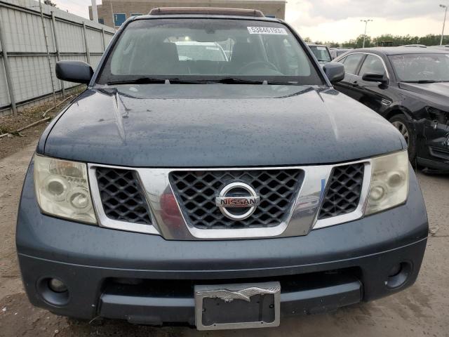 5N1AR18U47C643253 - 2007 NISSAN PATHFINDER LE 蓝色 照片 5