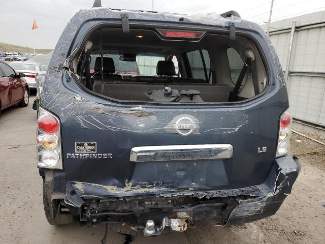 5N1AR18U47C643253 - 2007 NISSAN PATHFINDER LE 蓝色 照片 6