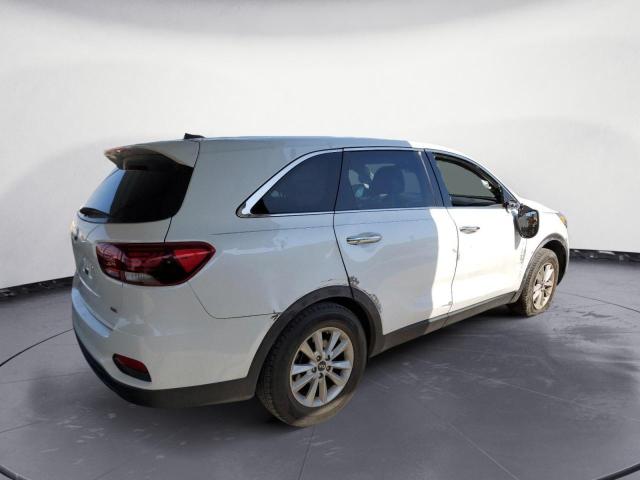 5XYPG4A35LG654601 - 2020 KIA SORENTO L WHITE photo 3