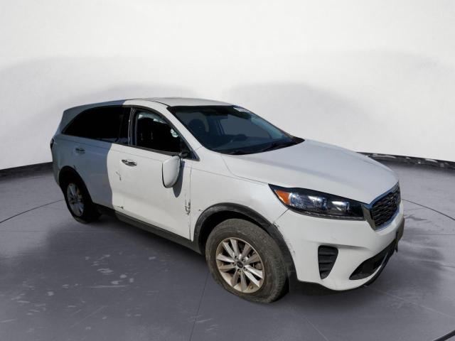 5XYPG4A35LG654601 - 2020 KIA SORENTO L WHITE photo 4