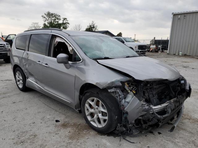 2C4RC1BG6HR584811 - 2017 CHRYSLER PACIFICA TOURING L 银色 照片 4