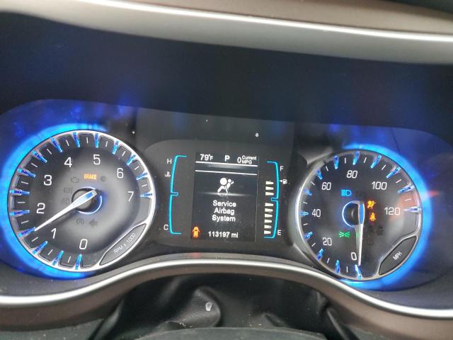 2C4RC1BG6HR584811 - 2017 CHRYSLER PACIFICA TOURING L 银色 照片 9