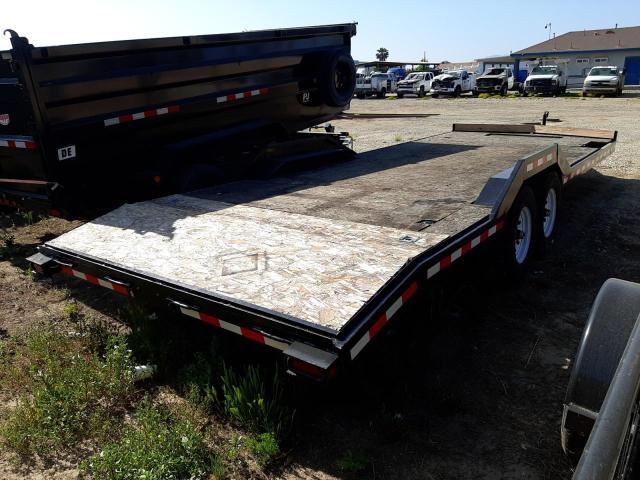 7HVCBEH27MA003799 - 2021 CARGO TRAILER BLACK photo 4