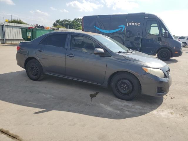 1NXBU4EE0AZ310941 - 2010 TOYOTA COROLLA BASE GRAY photo 4