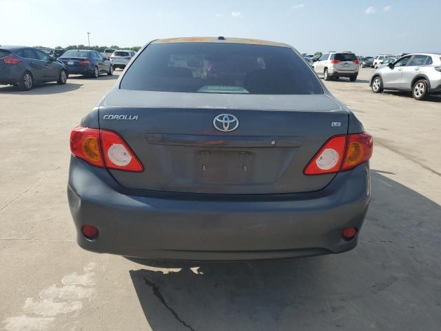 1NXBU4EE0AZ310941 - 2010 TOYOTA COROLLA BASE GRAY photo 6