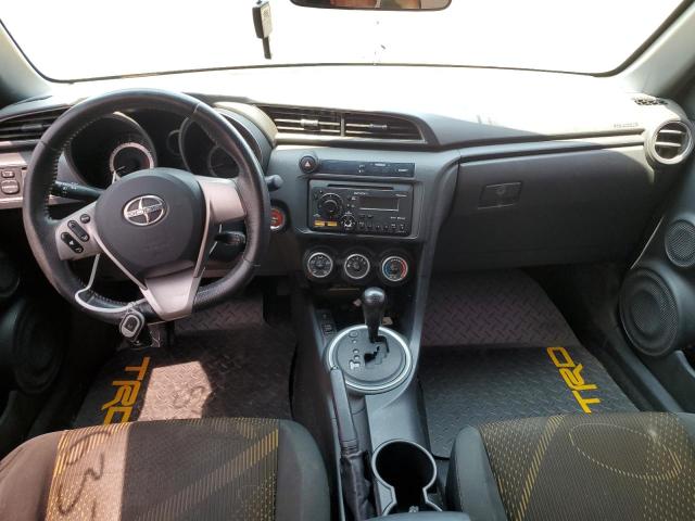 JTKJF5C73C3027794 - 2012 TOYOTA SCION TC 黄色 照片 8