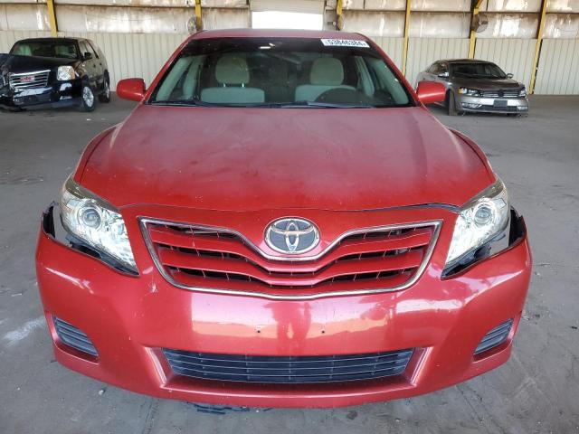 4T4BF3EK3BR214237 - 2011 TOYOTA CAMRY BASE BURGUNDY photo 5