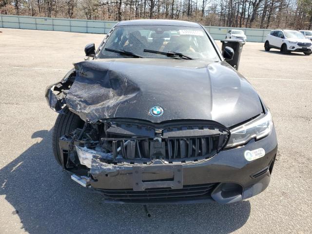 3MW5P9J07N8C76853 - 2022 BMW 330XE BLACK photo 5