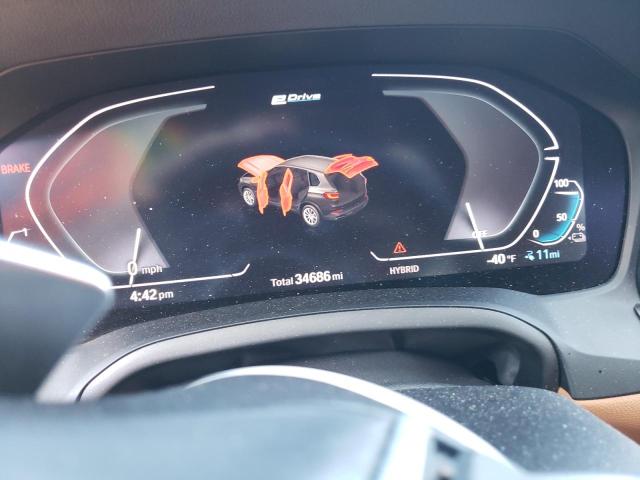 3MW5P9J07N8C76853 - 2022 BMW 330XE BLACK photo 9