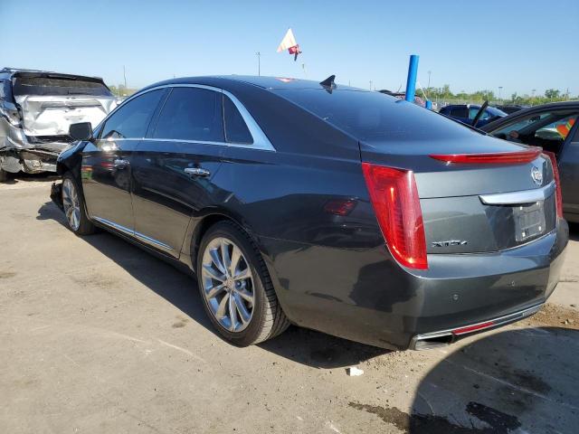 2G61N5S39E9286747 - 2014 CADILLAC XTS LUXURY COLLECTION GRAY photo 2