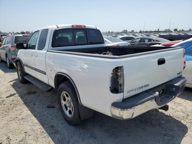 5TBRT34105S460744 - 2005 TOYOTA TUNDRA ACCESS CAB SR5 WHITE photo 2