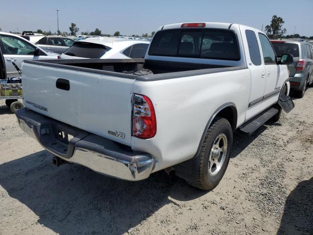 5TBRT34105S460744 - 2005 TOYOTA TUNDRA ACCESS CAB SR5 WHITE photo 3