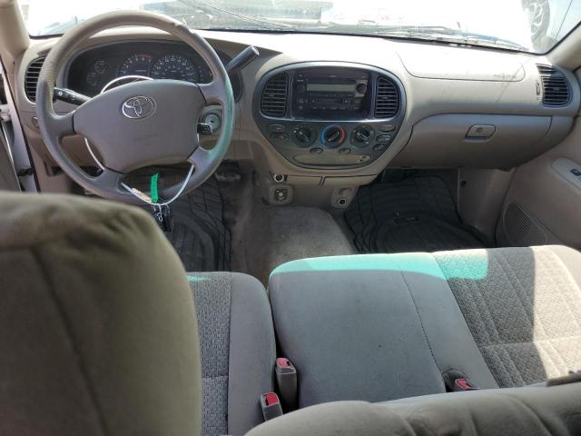 5TBRT34105S460744 - 2005 TOYOTA TUNDRA ACCESS CAB SR5 WHITE photo 8