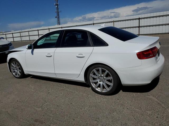 WAUAFAFL1BN001591 - 2011 AUDI A4 PREMIUM WHITE photo 2