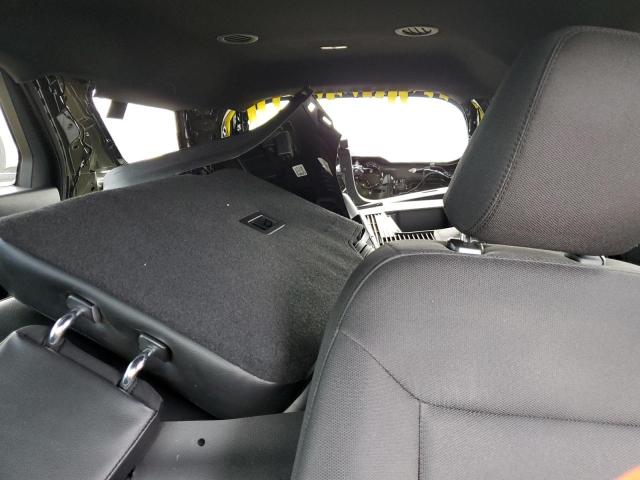 1FM5K8AB0MGC25056 - 2021 FORD EXPLORER POLICE INTERCEPTOR შავი ფოტო 10