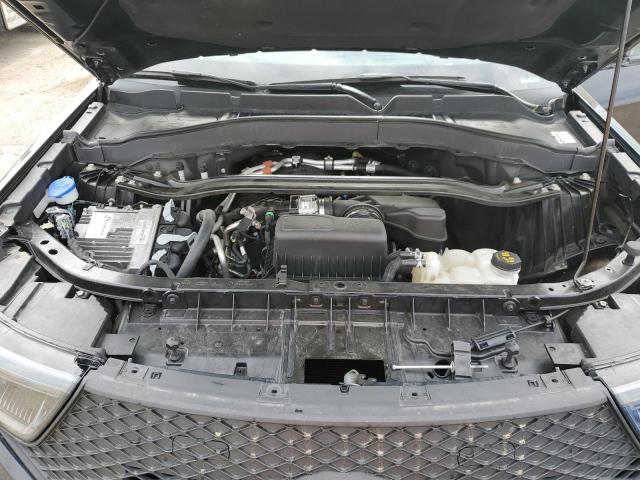 1FM5K8AB0MGC25056 - 2021 FORD EXPLORER POLICE INTERCEPTOR შავი ფოტო 12