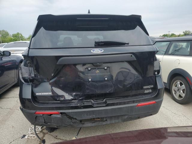 1FM5K8AB0MGC25056 - 2021 FORD EXPLORER POLICE INTERCEPTOR შავი ფოტო 6