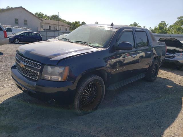 3GNTKFE35BG303343 - 2011 CHEVROLET AVALANCHE LT BLUE photo 1