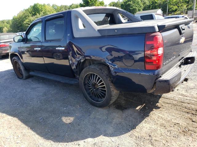 3GNTKFE35BG303343 - 2011 CHEVROLET AVALANCHE LT BLUE photo 2