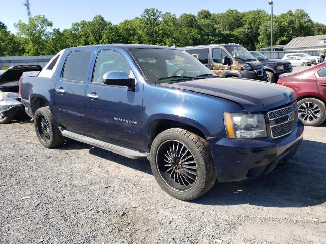 3GNTKFE35BG303343 - 2011 CHEVROLET AVALANCHE LT BLUE photo 4