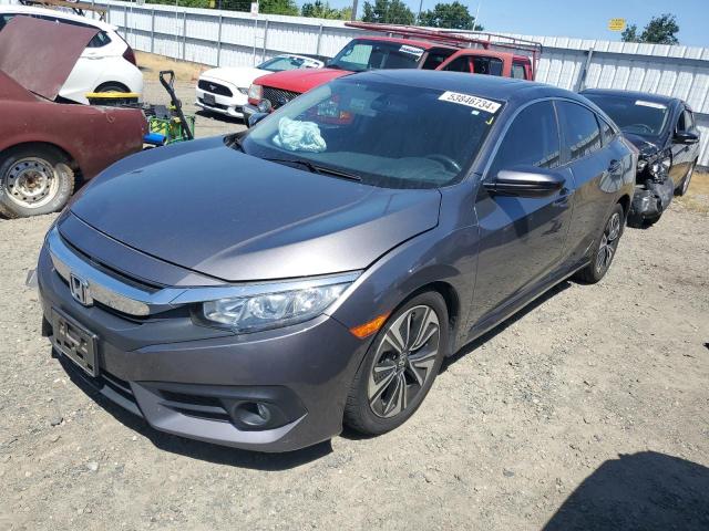 2018 HONDA CIVIC EX, 