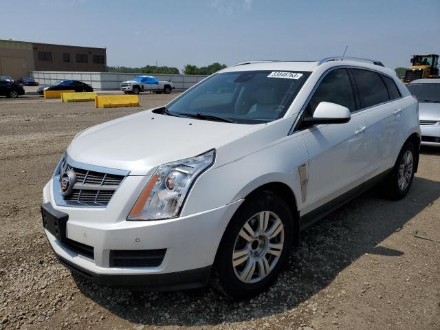 3GYFNDEY6BS531226 - 2011 CADILLAC SRX LUXURY COLLECTION WHITE photo 1