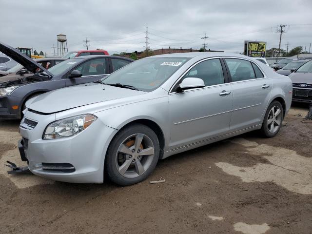1G1ZC5E03CF111866 - 2012 CHEVROLET MALIBU 1LT ვერცხლისფერი ფოტო 1