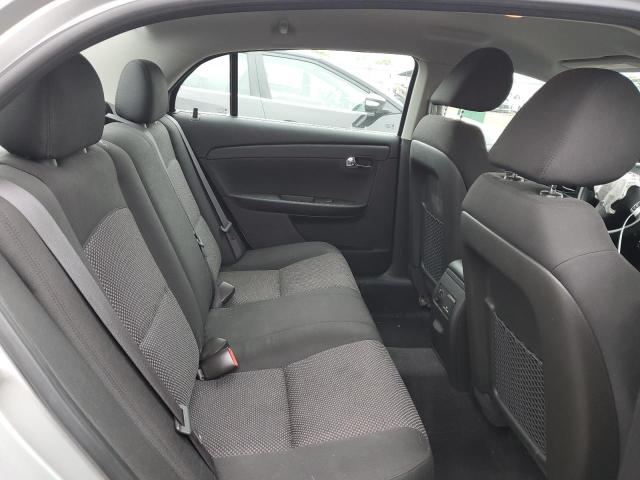 1G1ZC5E03CF111866 - 2012 CHEVROLET MALIBU 1LT ვერცხლისფერი ფოტო 10