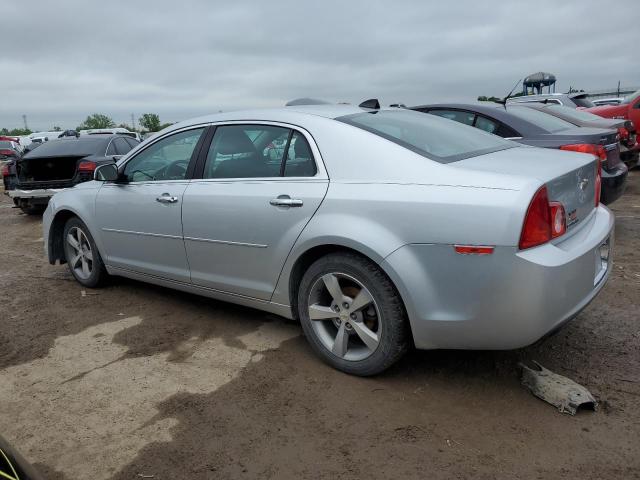 1G1ZC5E03CF111866 - 2012 CHEVROLET MALIBU 1LT SILVER photo 2