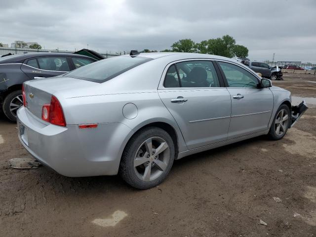 1G1ZC5E03CF111866 - 2012 CHEVROLET MALIBU 1LT ვერცხლისფერი ფოტო 3