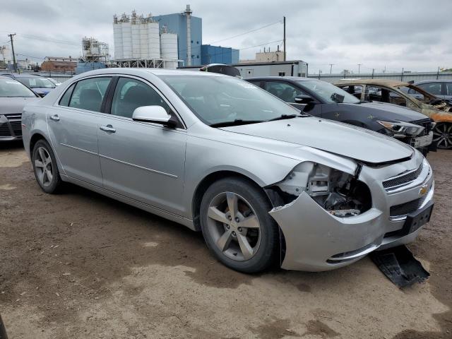 1G1ZC5E03CF111866 - 2012 CHEVROLET MALIBU 1LT ვერცხლისფერი ფოტო 4